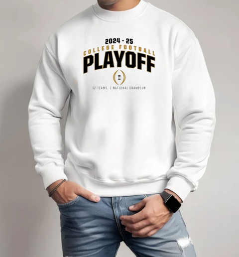 Ohio State Buckeyes College Football Playoff 2025 12 Teams Playoff T-Shirt Unisex Sweatshirt