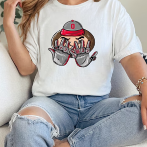 Ohio State Buckeyes National Champions College Football Playoff NCAA 9 Rings Mascot T-Shirt Classic Women's T-shirt