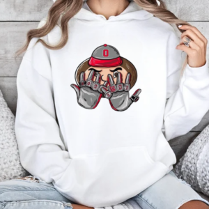 Ohio State Buckeyes National Champions College Football Playoff NCAA 9 Rings Mascot T-Shirt Unisex Hoodie