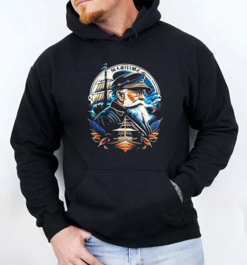 Old Sailor Sailor Maritime Gift Idea T-Shirt Unisex Hoodie