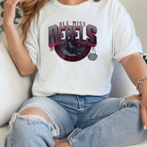 Ole Miss Rebels Football Taxslayer Gator Bowl Bound 2025 Logo  Classic Women's T-shirt