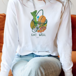 Oli Eat Well T-Shirt Long Sleeved T-shirt 