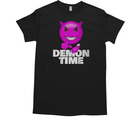 On Demon Time Meme Emote T-Shirt