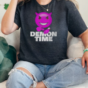 On Demon Time Meme Emote T-Shirt Classic Women's T-shirt