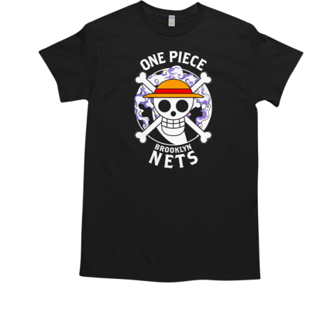 One Piece x Brooklyn Nets T-Shirt