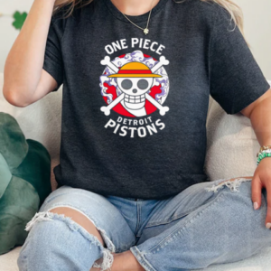 One Piece x Detroit Pistons T-Shirt Classic Women's T-shirt