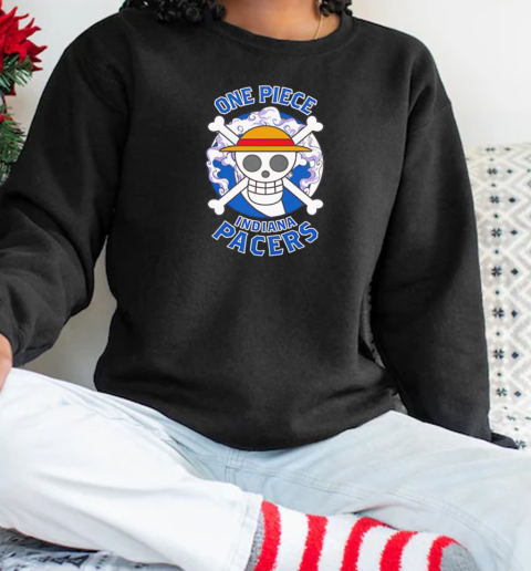 One Piece x Indiana Pacers T-Shirt Unisex Sweatshirt