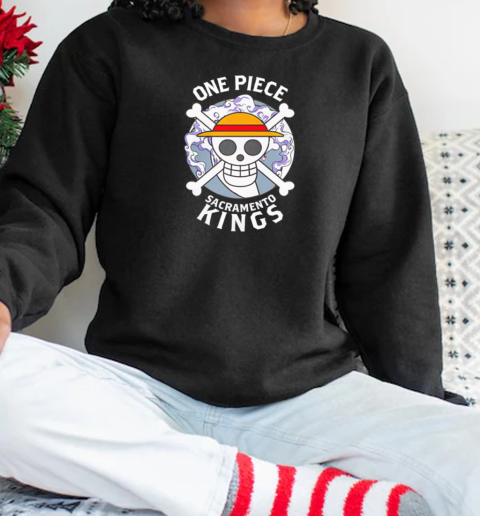 One Piece x Sacramento Kings T-Shirt Unisex Sweatshirt