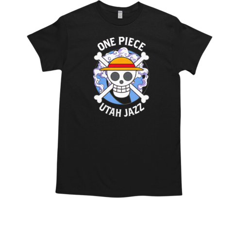 One Piece x Utah Jazz T-Shirt