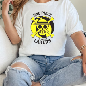 Original Los Angeles Lakers x One Piece Logo For One Piece Special Night On February 28th 2025 Classic T-Shirt Classic Women's T-shirt