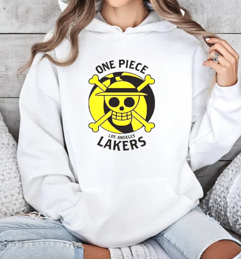 Original Los Angeles Lakers x One Piece Logo For One Piece Special Night On February 28th 2025 Classic T-Shirt Unisex Hoodie