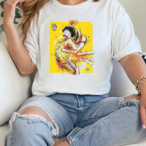 Original Los Angeles Lakers x One Piece Poster Special For One Piece Night On February 28th 2025 Classic T-Shirt Classic Women's T-shirt