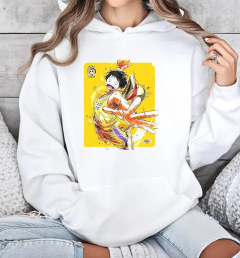 Original Los Angeles Lakers x One Piece Poster Special For One Piece Night On February 28th 2025 Classic T-Shirt Unisex Hoodie