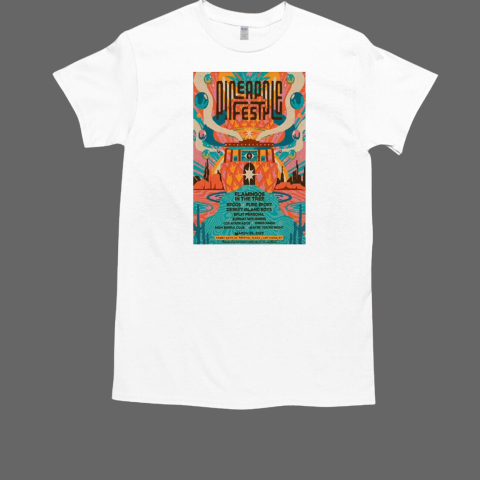 Original Pineapple Fest Mar 29 2025 Sammy Davis Jr Festival Plaza In Las Vegas, NV Concert Poster T-Shirt