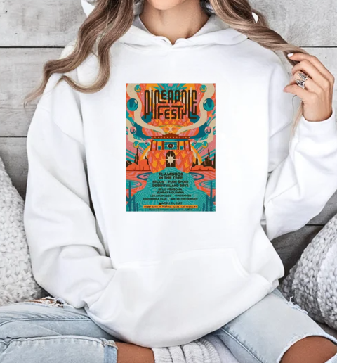 Original Pineapple Fest Mar 29 2025 Sammy Davis Jr Festival Plaza In Las Vegas, NV Concert Poster T-Shirt Unisex Hoodie