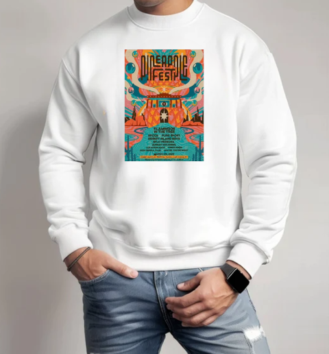 Original Pineapple Fest Mar 29 2025 Sammy Davis Jr Festival Plaza In Las Vegas, NV Concert Poster T-Shirt Unisex Sweatshirt