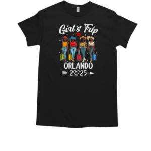 Orlando Girls Trip 2025 Birthday Squad Women Vacation T-Shirt Classic Men's T-shirt