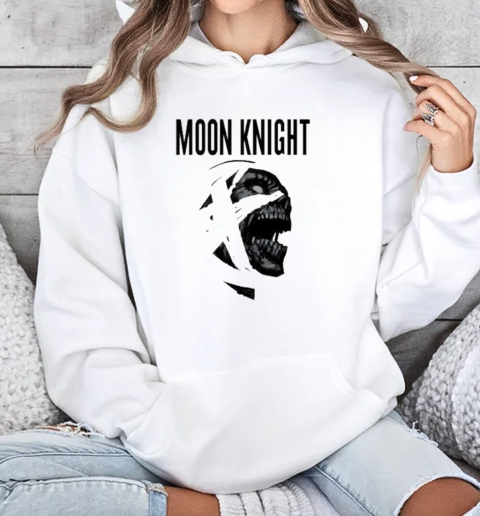 Oscar Isaac Wearing Moon Knight T-Shirt Unisex Hoodie