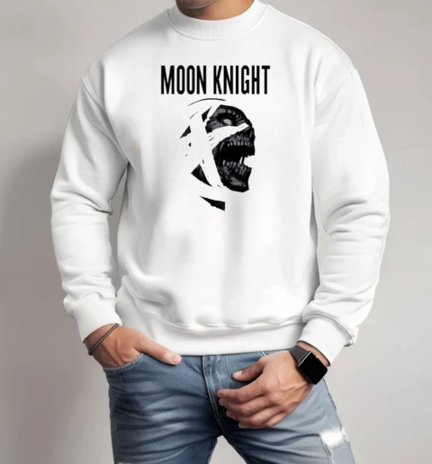 Oscar Isaac Wearing Moon Knight T-Shirt Unisex Sweatshirt