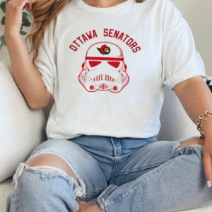 Ottawa Senators x Star Wars T-Shirt Classic Women's T-shirt