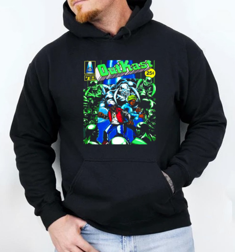 Outkast Atliens T-Shirt Unisex Hoodie