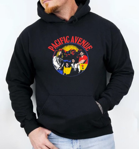 Pacific Avenue Flowers Tour T-Shirt Unisex Hoodie