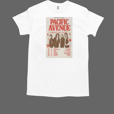 Pacific Avenue January T-Shirt