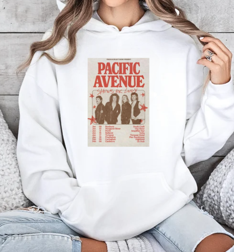 Pacific Avenue January T-Shirt Unisex Hoodie