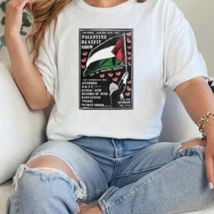 Palestine Benefit Shows At The Ottobar In Baltimore MD January 25 2025 T-Shirt Classic Women's T-shirt