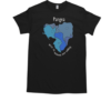 Pangea Continents Cuddling T-Shirt Classic Men's T-shirt