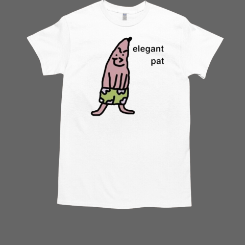 Patrick Star Elegant Pat T-Shirt