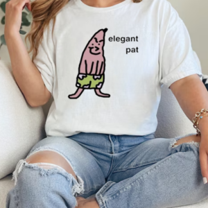 Patrick Star Elegant Pat T-Shirt Classic Women's T-shirt