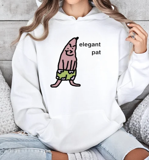 Patrick Star Elegant Pat T-Shirt Unisex Hoodie