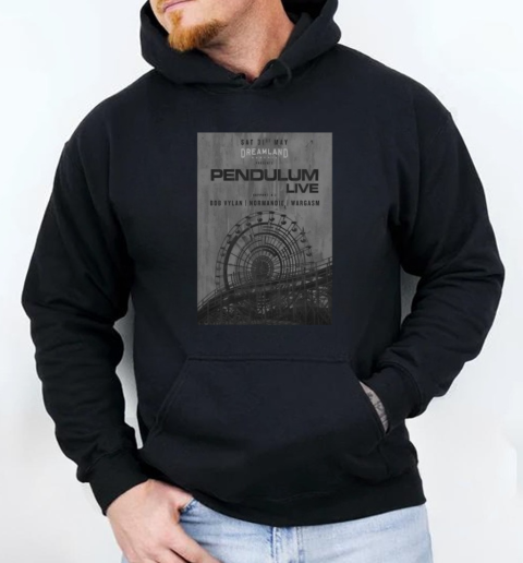 Pendulum May 31 2025 Dreamland In Margate, UK Tour T-Shirt Unisex Hoodie