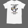 Penguin Yes I'm A Member Of CSI Can't Stand Idiots T-Shirt Classic Men's T-shirt