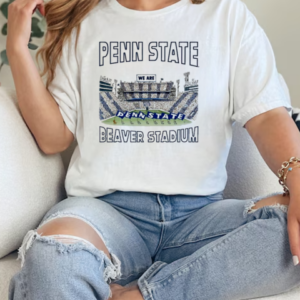 Penn State Football We Are Penn State Beaver Stadium T-Shirt Classic Women's T-shirt