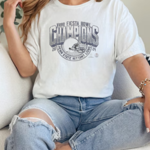 Penn State Nittany Lions College Football Playoff 2024 Fiesta Bowl Champions  Classic Women's T-shirt