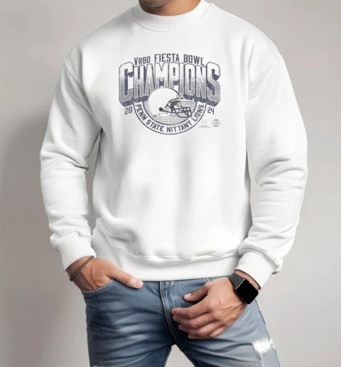 Penn State Nittany Lions College Football Playoff 2024 Fiesta Bowl Champions  Unisex Sweatshirt