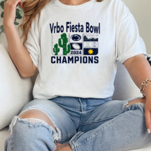 Penn State Nittany Lions College Football Playoff Quarterfinal 2024 Vrbo Fiesta Bowl Champions Victory Ahead  Classic Women's T-shirt