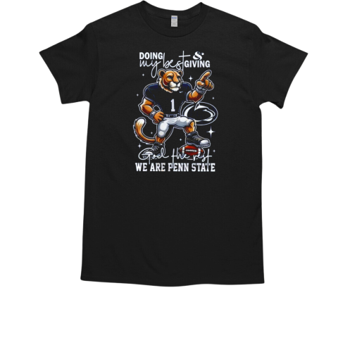 Penn State Nittany Lions Engineered For H12story Mascot T-Shirt