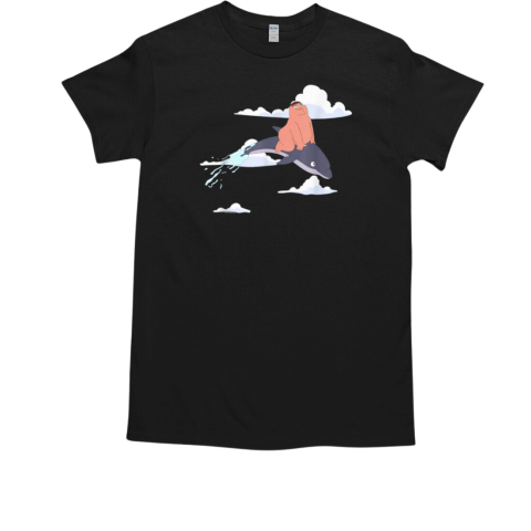 Peter Griffin Dolphin T-Shirt