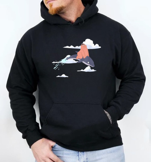 Peter Griffin Dolphin T-Shirt Unisex Hoodie