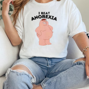 Peter Griffin I Beat Anorexia T-Shirt Classic Women's T-shirt