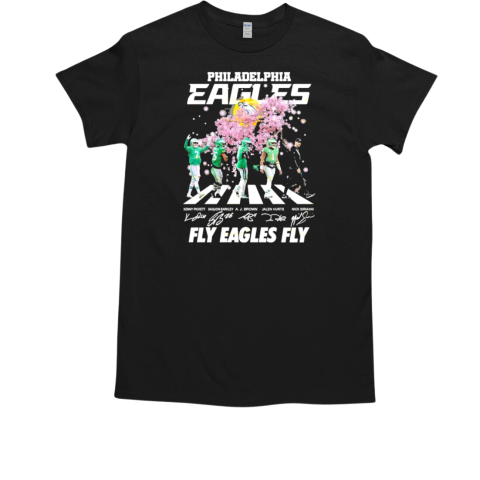 Philadelphia Eagles – Fly Eagles Fly Signature T-Shirt