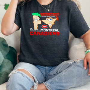 Phineas and Ferb Montreal Canadiens T-Shirt Classic Women's T-shirt