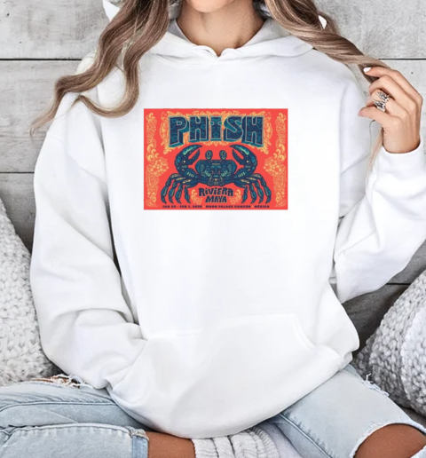 Phish Riviera Maya Moon Palace Cancun 2025 T-Shirt Unisex Hoodie