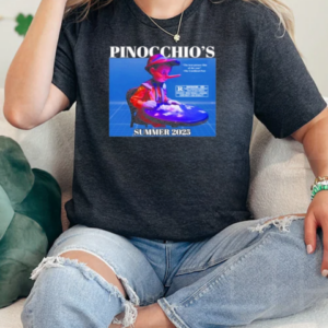 Pinocchio's Parody Movie Summer 2025 T-Shirt Classic Women's T-shirt