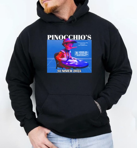 Pinocchio's Parody Movie Summer 2025 T-Shirt Unisex Hoodie