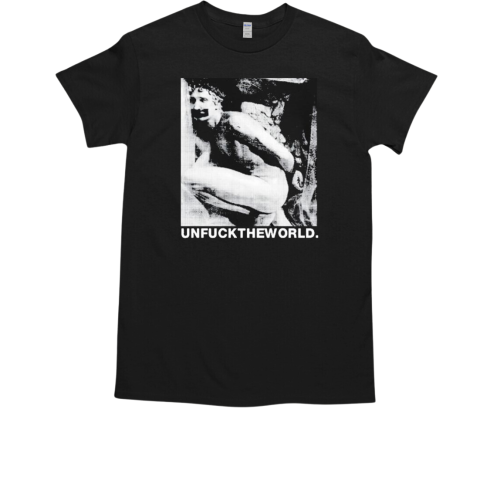 Piperferrari Unfucktheworld 2025 T-Shirt