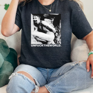 Piperferrari Unfucktheworld 2025 T-Shirt Classic Women's T-shirt